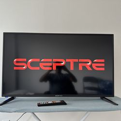 40 Inch Sceptre LED TV