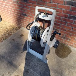 Hose with Reel