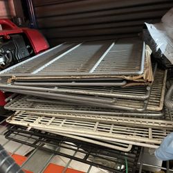 Refrigerator Shelves 