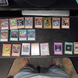 Old Yu-gi-oh Cards