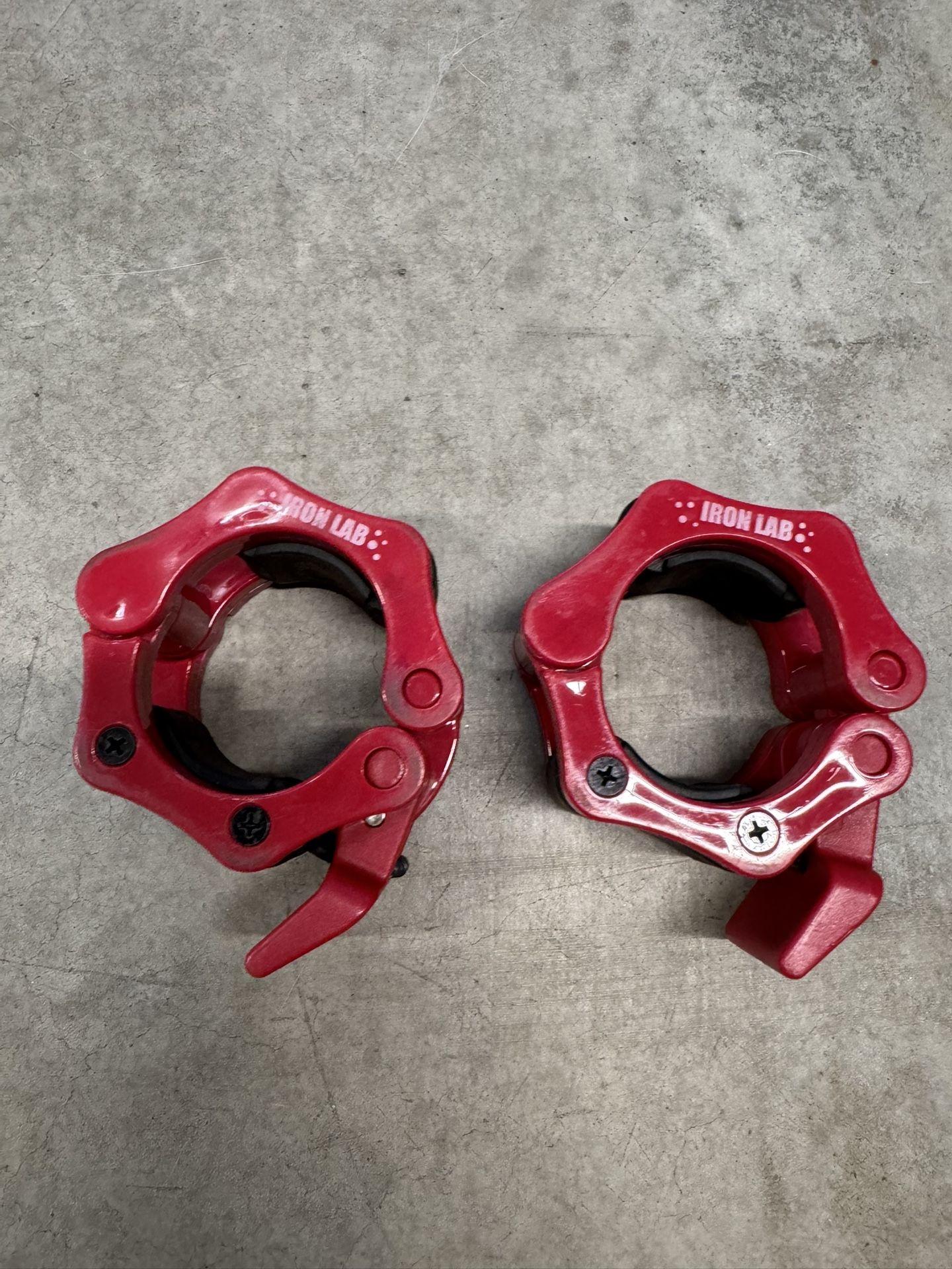 Barbell Weight Clips