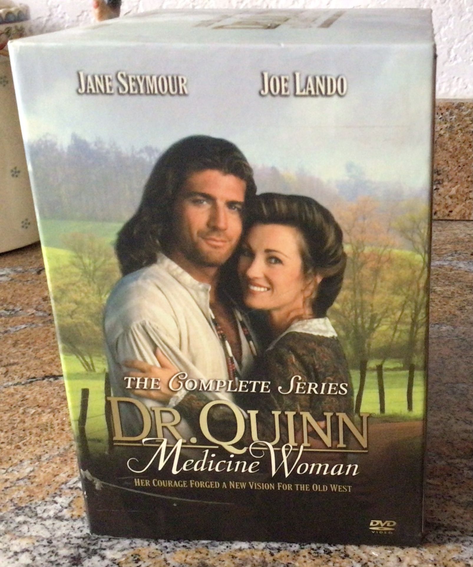 Dr. Quinn Medicine Woman complete DVD series
