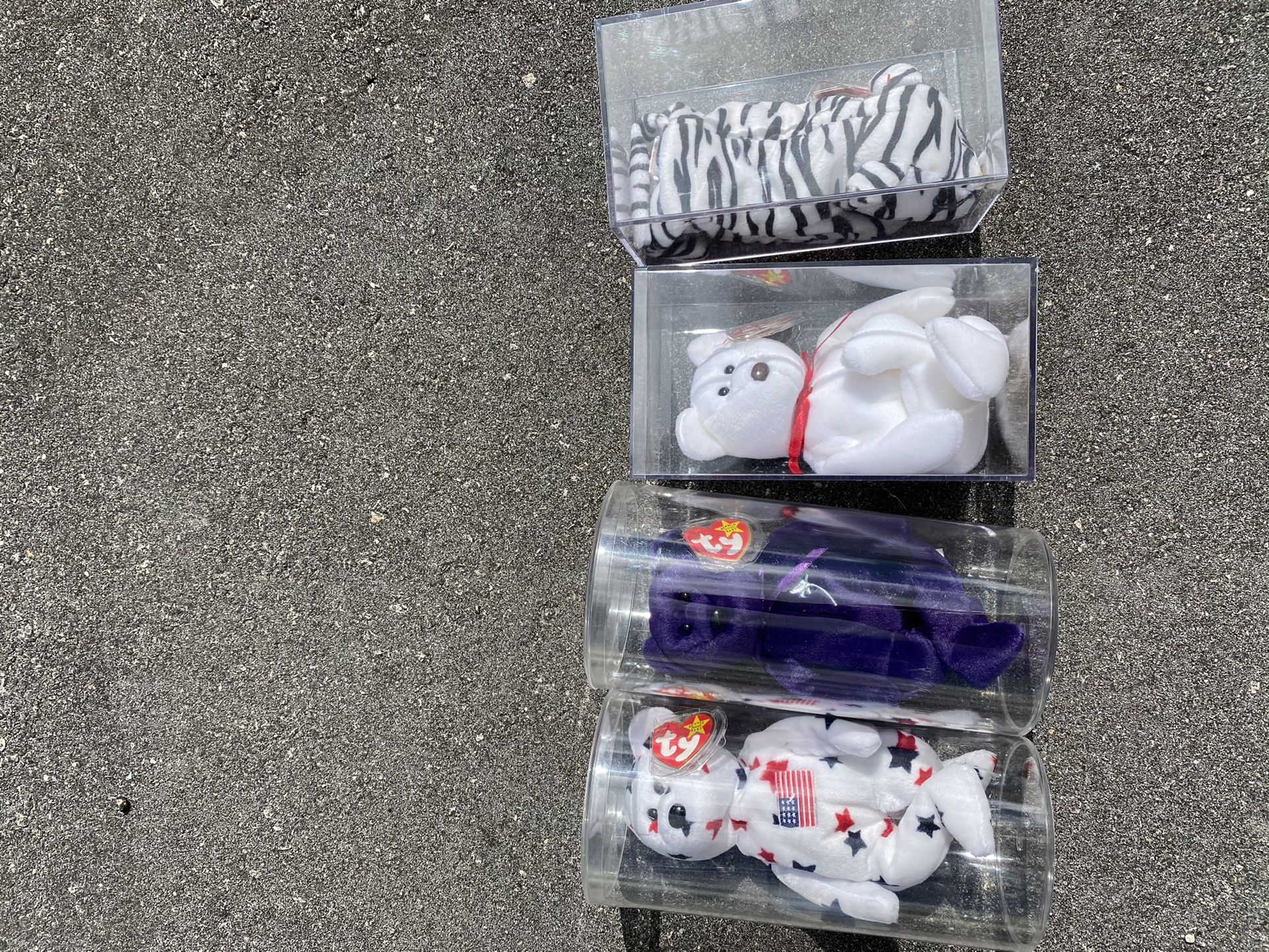 Collector TY beanie babies (Princess Diana bear)1993 1998