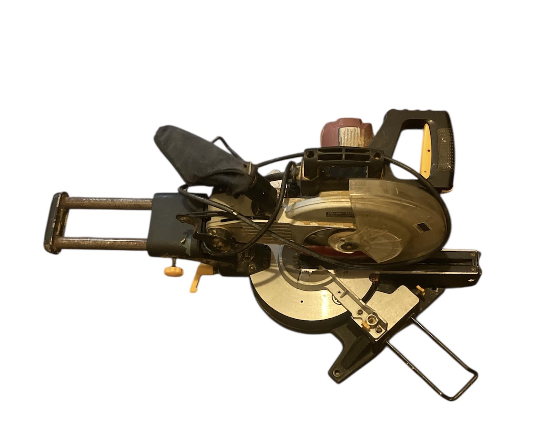 10 In Compound Milter Saw Chicago Electric Saw