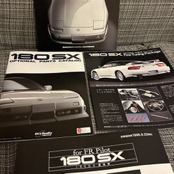 Nissan 180sx Kouki Japanese Dealer Brochure/Catalog 