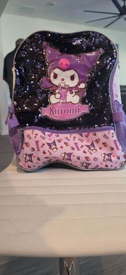 Sanrio's Kuromi  backpack