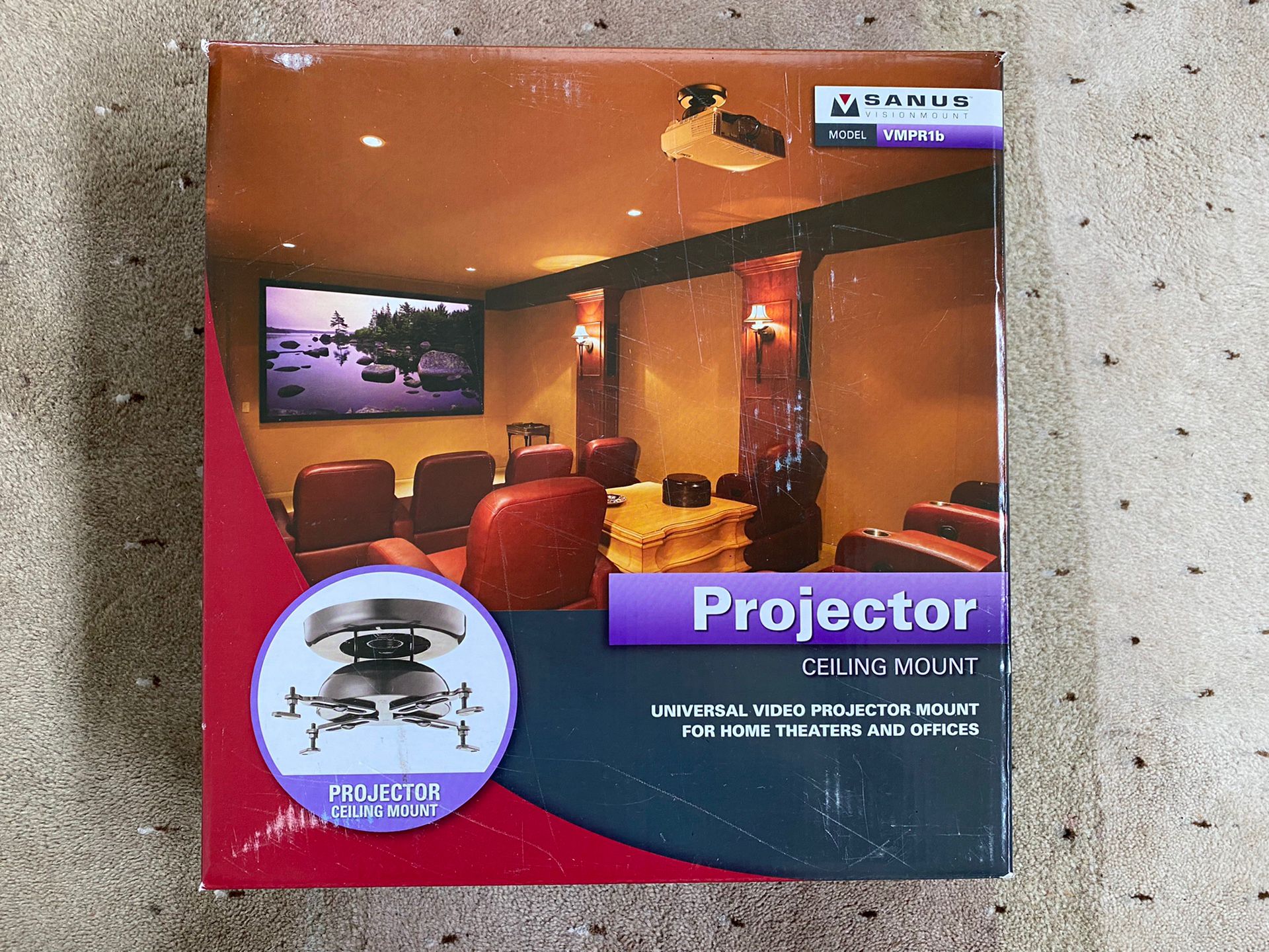 Sanus Projector Universal Ceiling Mount