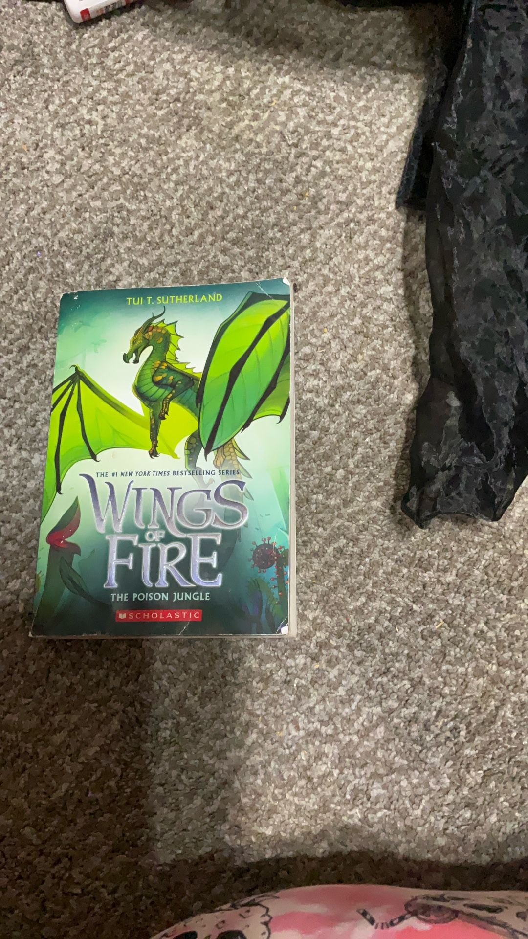 wings of fire book