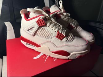 Jordan Retro Valentine 4s Size 9 Woman’s