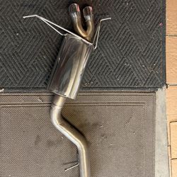 Berk street exhaust bmw 135i