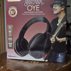 Santana Oye Wireless Headphones - Active Noise Cancelling