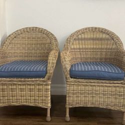 Allen+ Roth Serena Park Patio Chairs