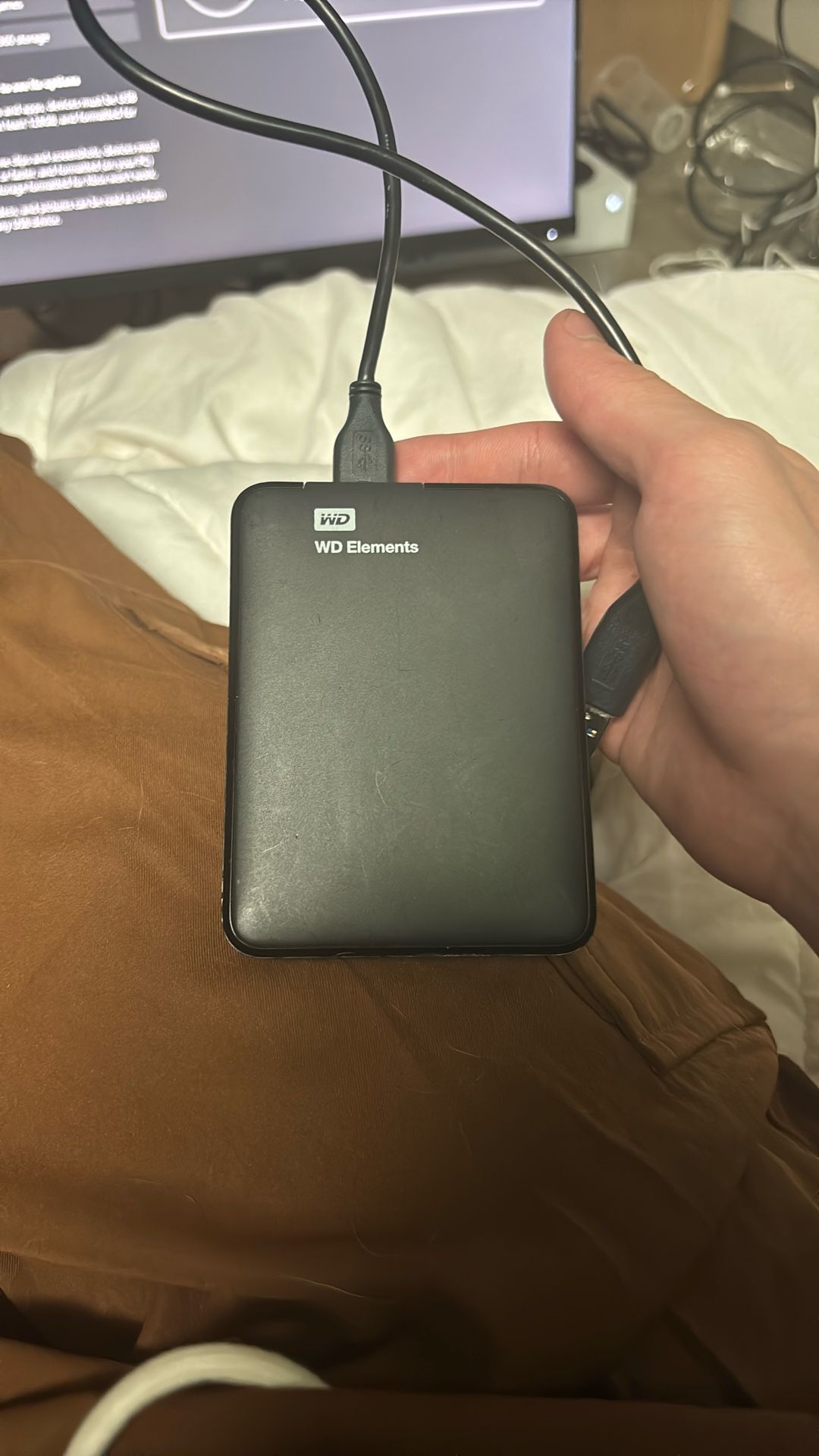 2TB Western Elements Hardrive For Gaming Consoles