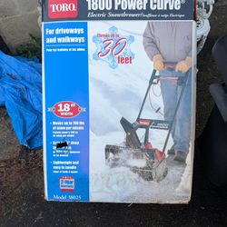 snow blower