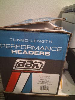 BBK 1615 CARB EO POLISHED 4.6 HEADERS