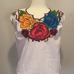 Artisanal Mexican  Blouse 