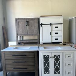 Bathroom Vanity’s