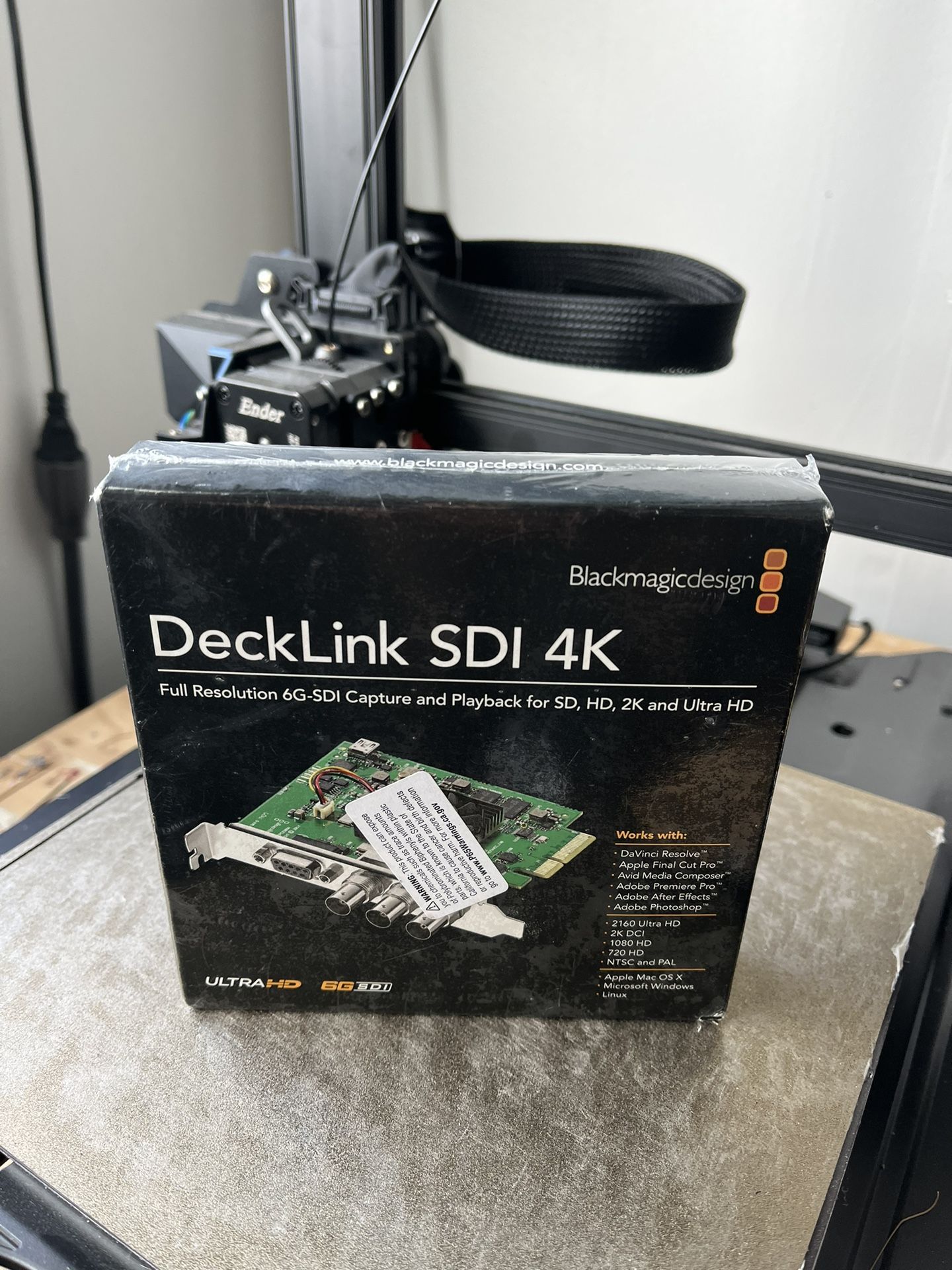Blackmagic Decklink SDI 4K