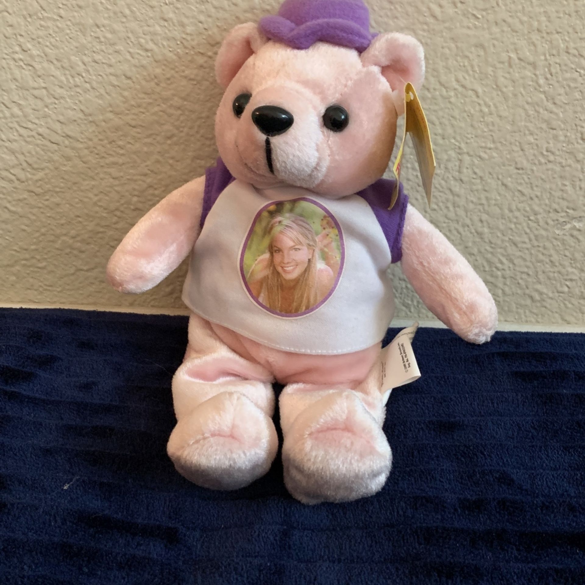 Britney Spears Beanie Baby