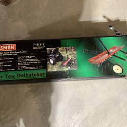 Craftsman Dethatcher40”  71-24315