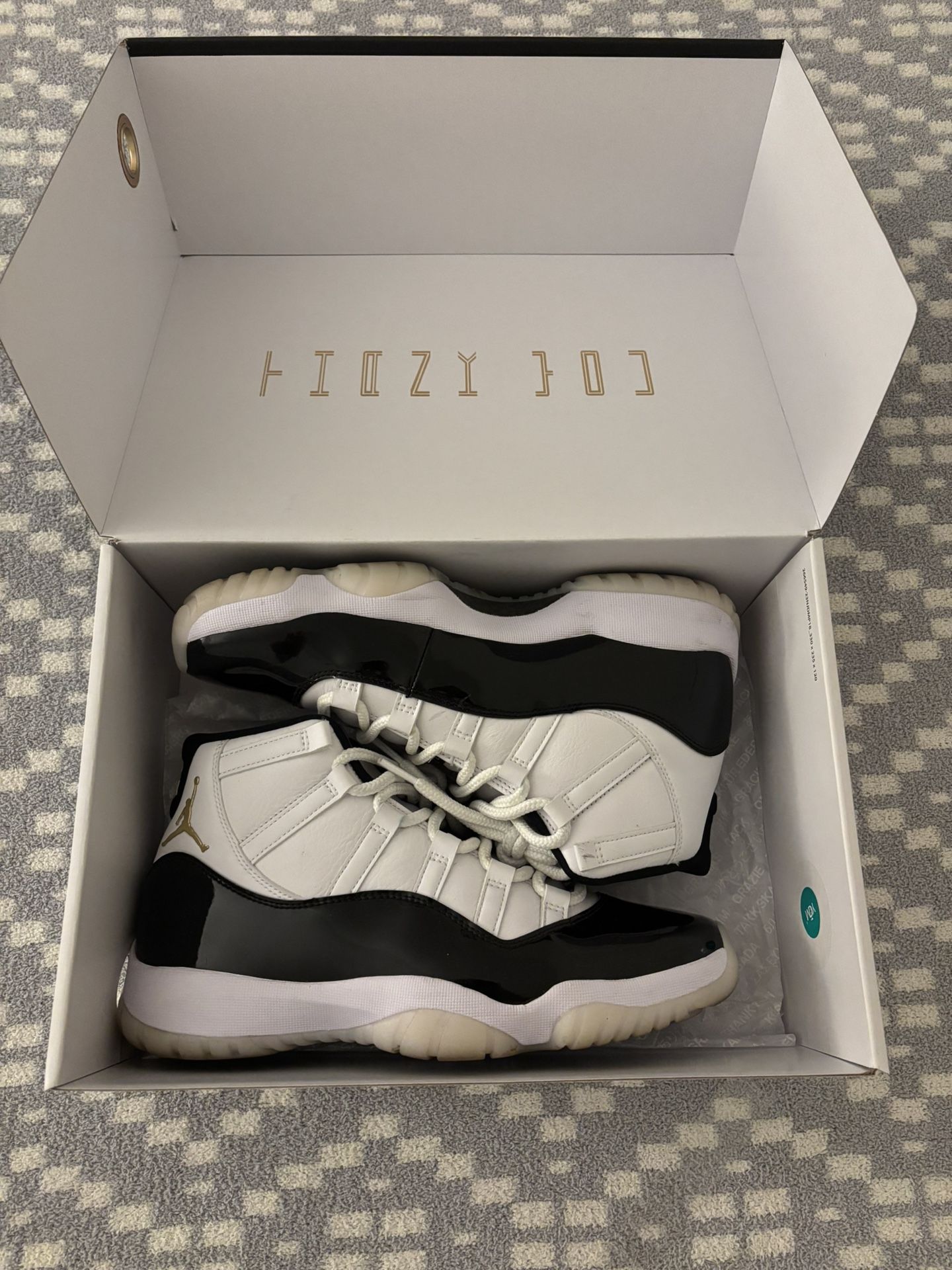 Jordan 11 Gratitudes DMP