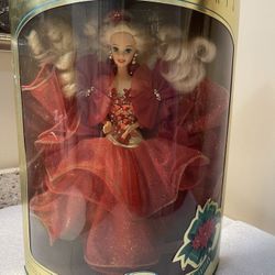 Vintage Happy Holidays Barbie 1993 Special Edition NRFB