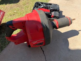 Milwaukee Drain Snake Cordless Drain Cleaner