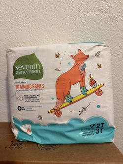 BRAND NEW Seventh Generation Training Pants