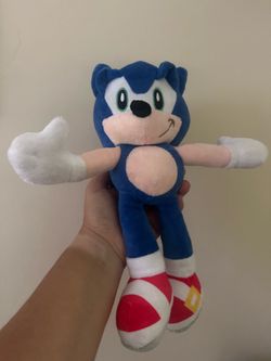 Sonic the Hedgehog Stuffed Plush Toy