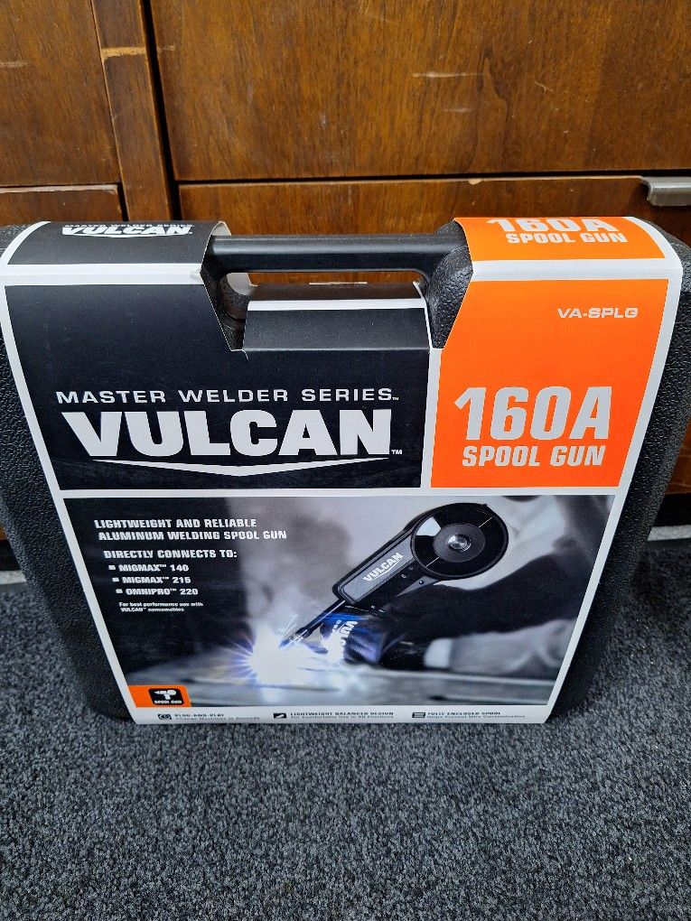 Vulcan 160 Amp Spool Gun. New In Box for Sale in Fair Oaks, CA OfferUp