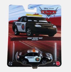 Disney Pixar Cars Marlon "Clutches" McKay Piston Cup Security Car Collectible Diecast Car 1:55