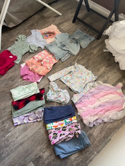 Girls Bundle Size 4T, 4/5