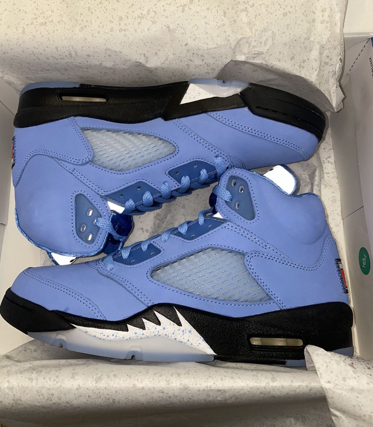 Jordan Unc 5