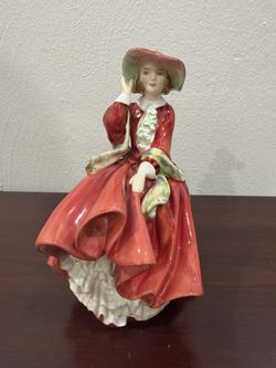 Royal Doulton Top O' The Hill figurine. 