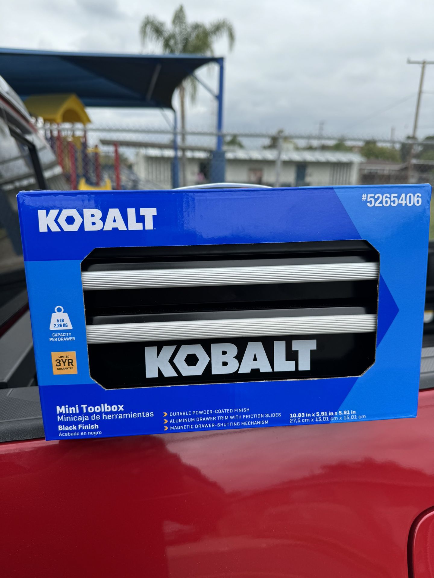 Kobalt Mini Tool Box 