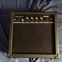Guitar amp!