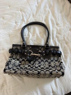 Coach Hampton Signature Handbag