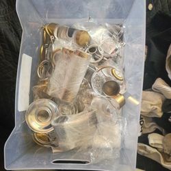 Glass And  Acliric Decoration Bathroom And Other 