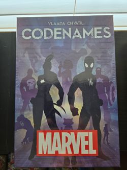Marvel Codenames board game NEW SEALED