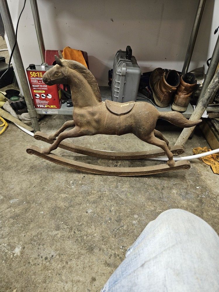 CAST IRON HORSE