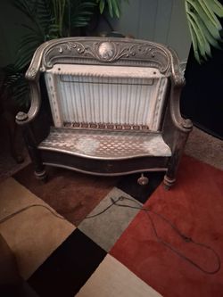 Working condition , nineteen twenty humphrey , brass gas heater