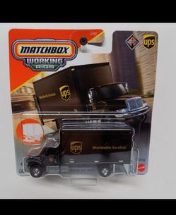 Matchbox hot wheels