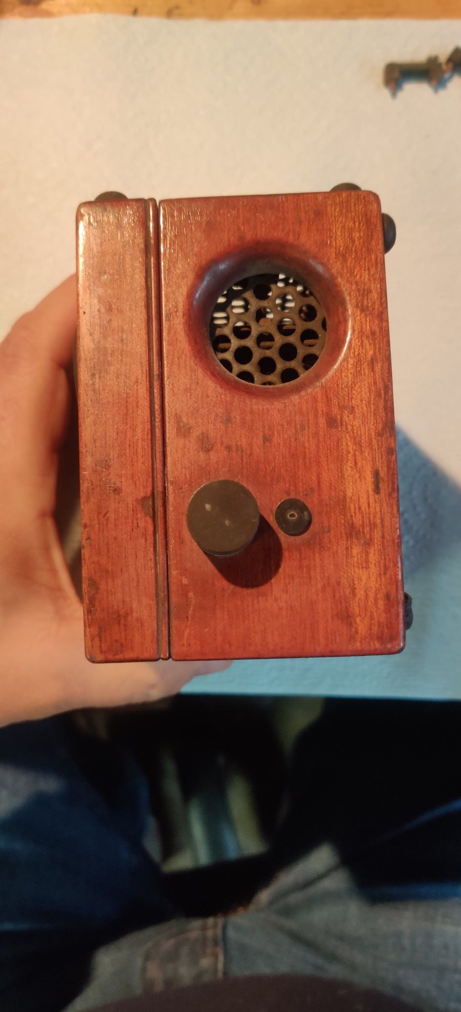 General Electric Voltmeter