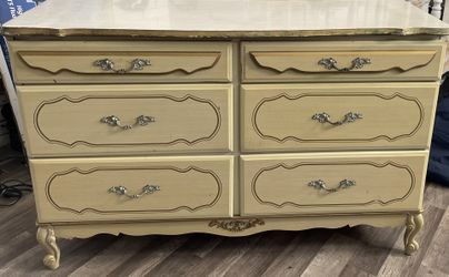 French Provincial-style dresser