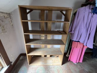 5 Shelf Bookcase