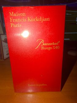 Baccarat rouge 540