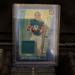 Brian Thomas Jr  Player Worn Patch /Rookie 