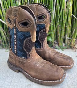Double H WF Watcher Comp Toe Boots..Sz 7M Men’s