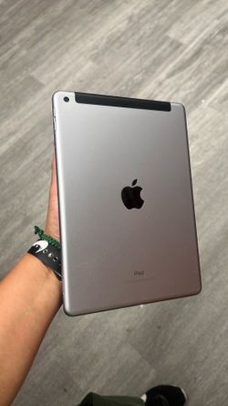 iPad 6th 32GB wifi & lte
