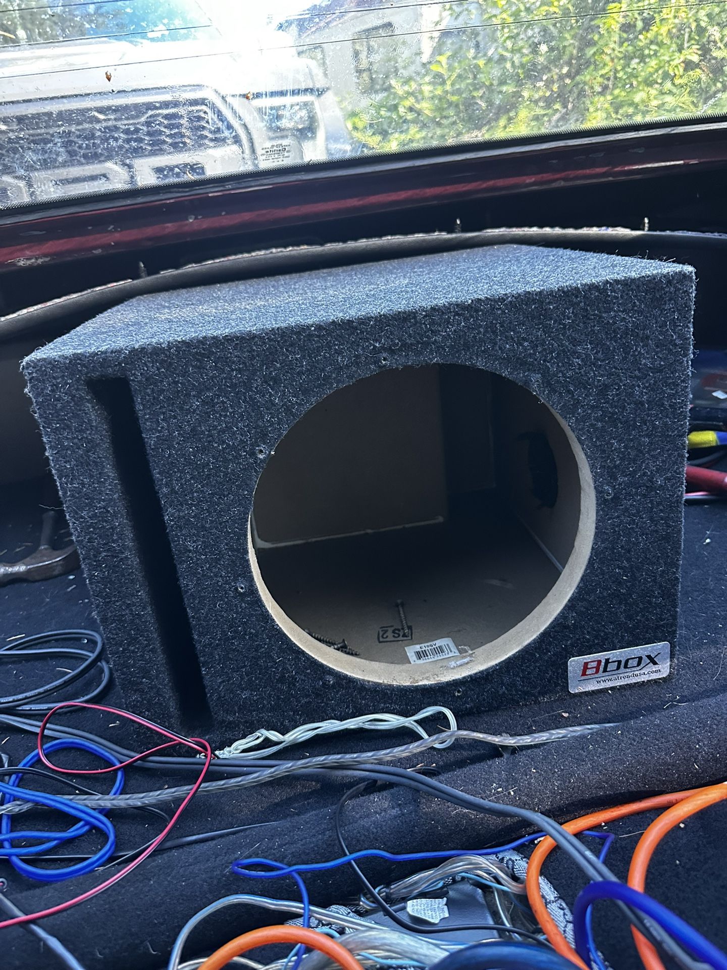 10 Inch Subwoofer Box 